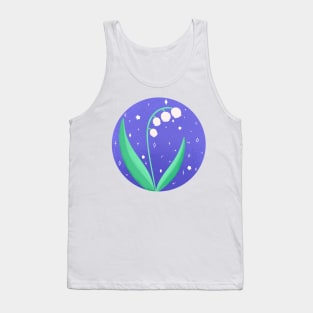 Lily of the valley Tank Top